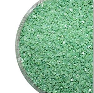 Olive Green Frit O