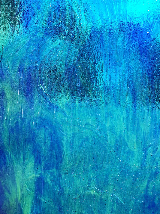 Wild Waters Mix (Teal / Cobalt Blue) T