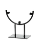 Wrought Iron Circle Display Stand - 10"