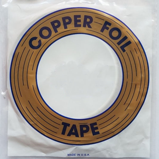 Black-backed Copper Foil - various widths