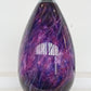 Keith Grinter - Teardrop Vase Violet