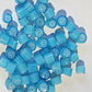 Sky Blue Flowers (4/5mm)