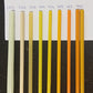 Light Lemon Yellow Special Rod O
