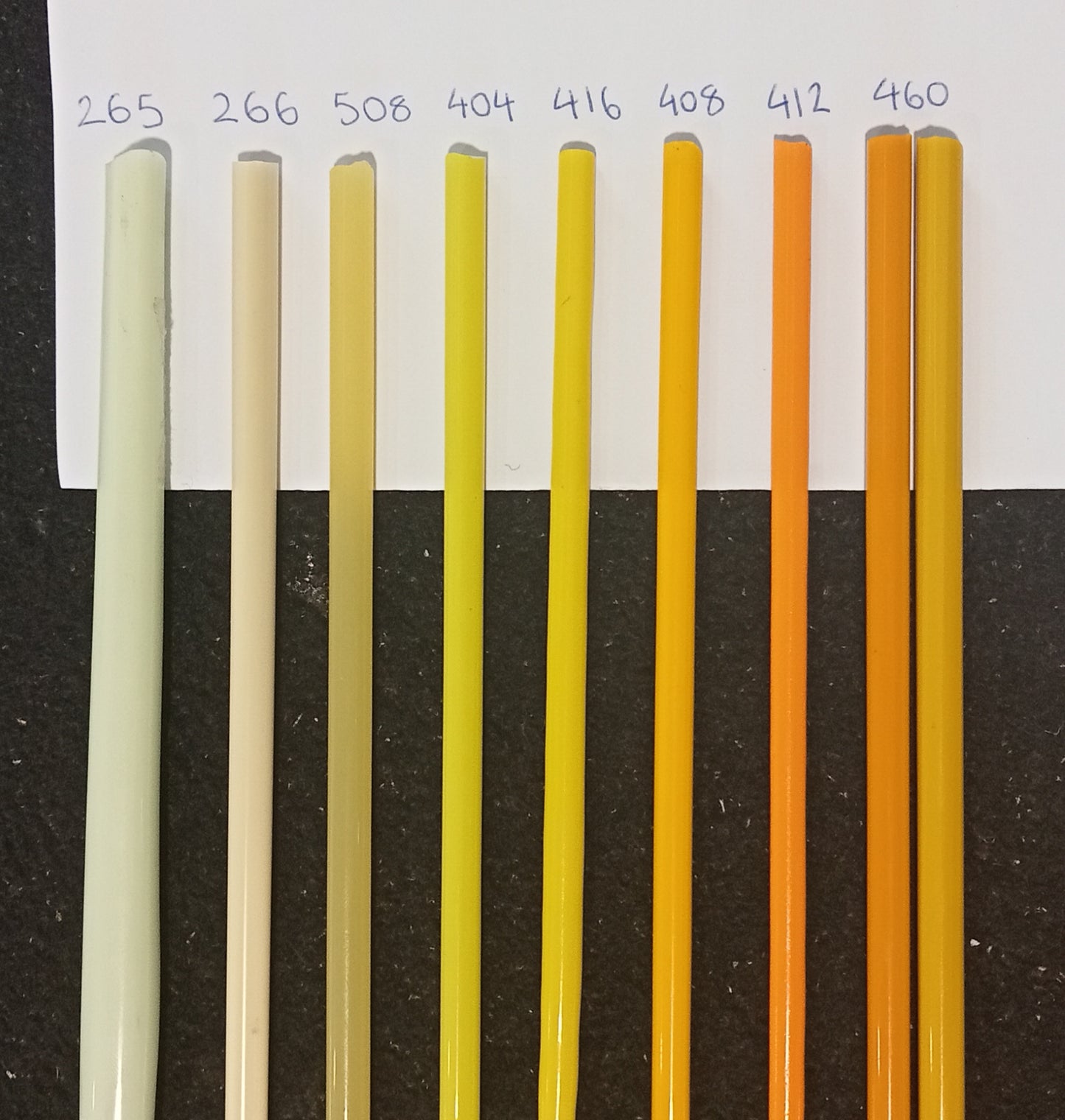 Light Lemon Yellow Special Rod O