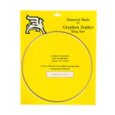 Gryphon Zephyr Ring Saw Replacement Blades
