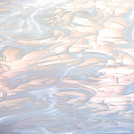 White wispy Spectrum Glass Station