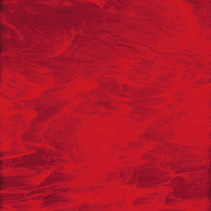 Red wispy Glass spectrum Glass Station