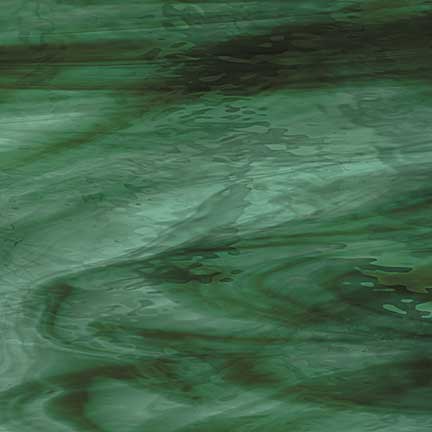 Waterglass Deep Olive / Sea Green T