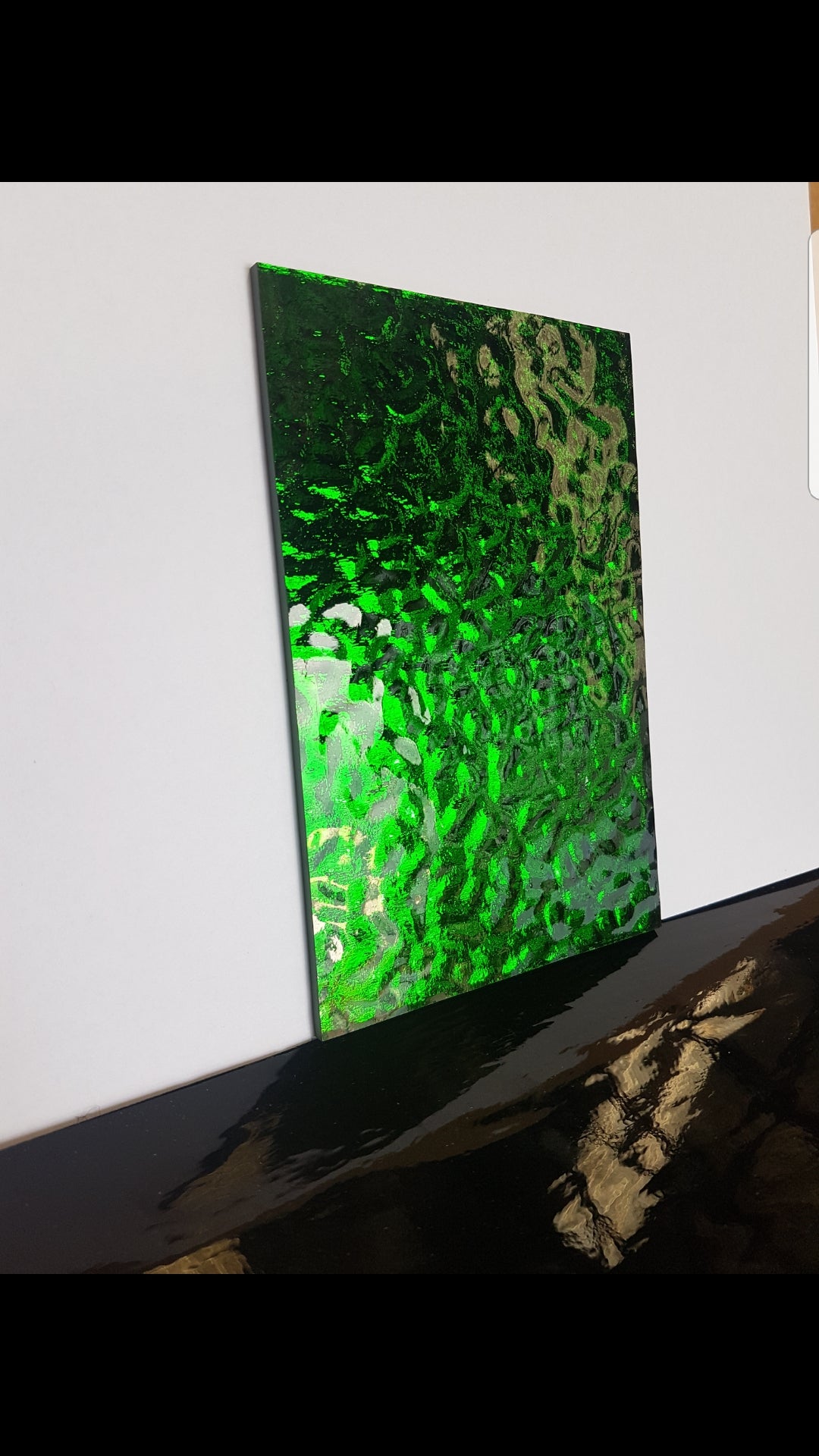 Emerald Isle - Shimmer Glass