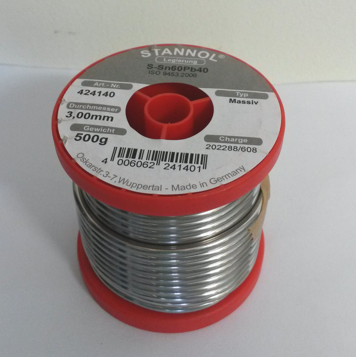 HGMZZQ 60/40 solder for stained glass 4 Lb Pack,Industrial grade Solder for Glass Artisans,Dia