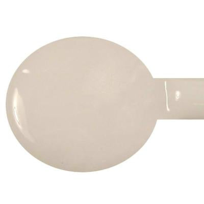 Light White Alabaster Rod O