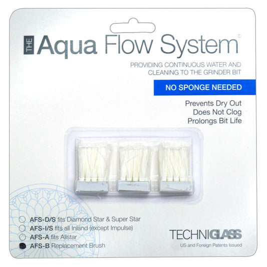 Replacement Brush for The Grinder2 Aquaflow System - 3 pack