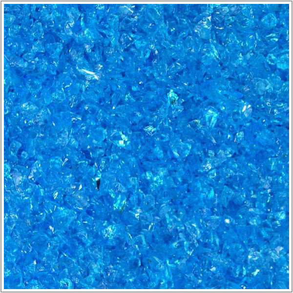 Deep Sky Blue Frit T
