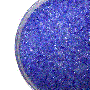 Sapphire Blue Frit T