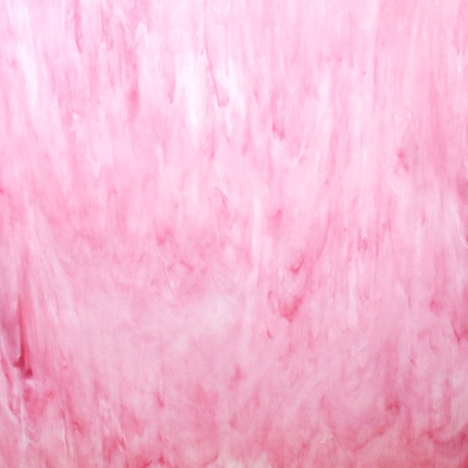 Rich Coral Pink / Wispy White O