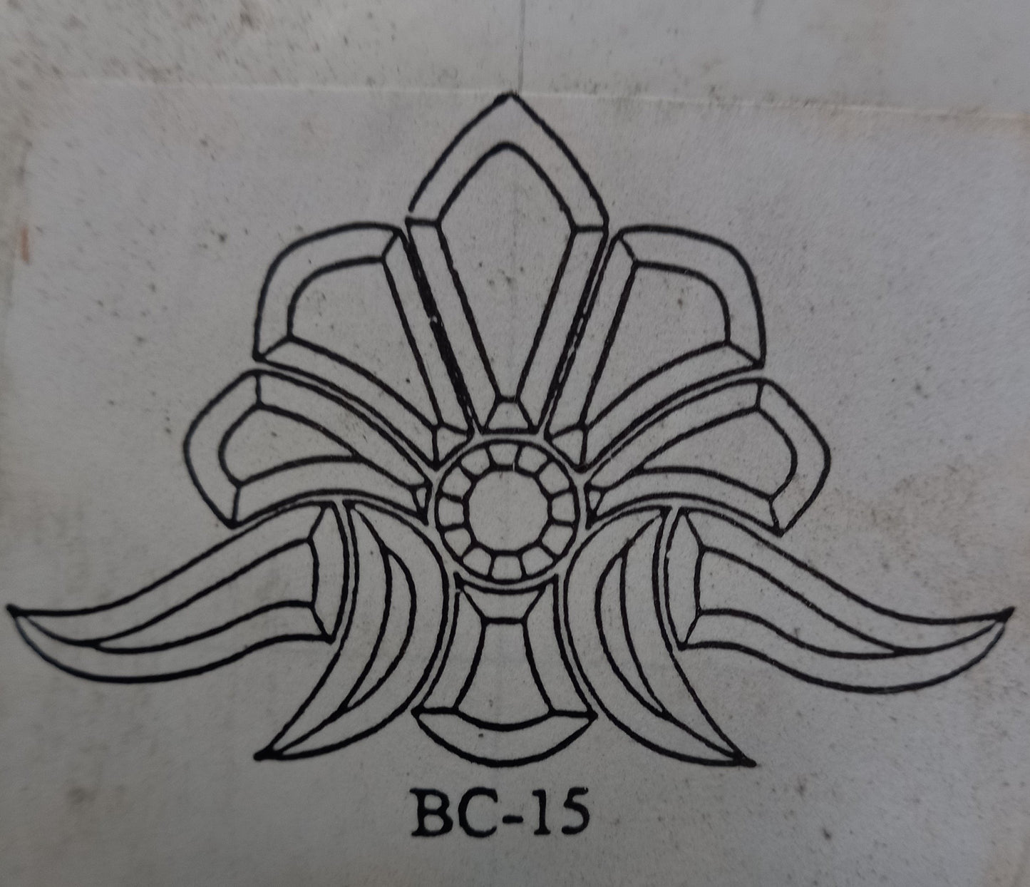 Bevel Cluster - C 15