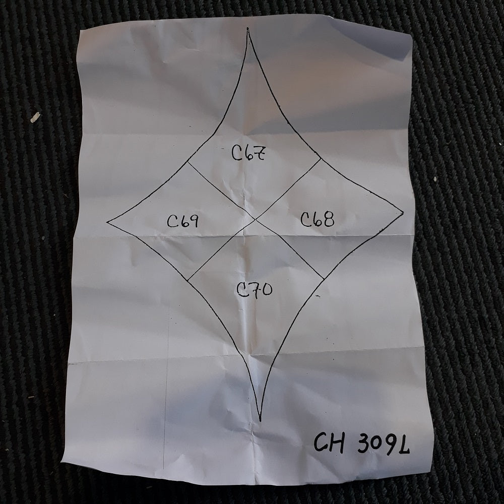 Bevel Cluster - CH 309L
