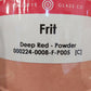 Deep Red Powder O
