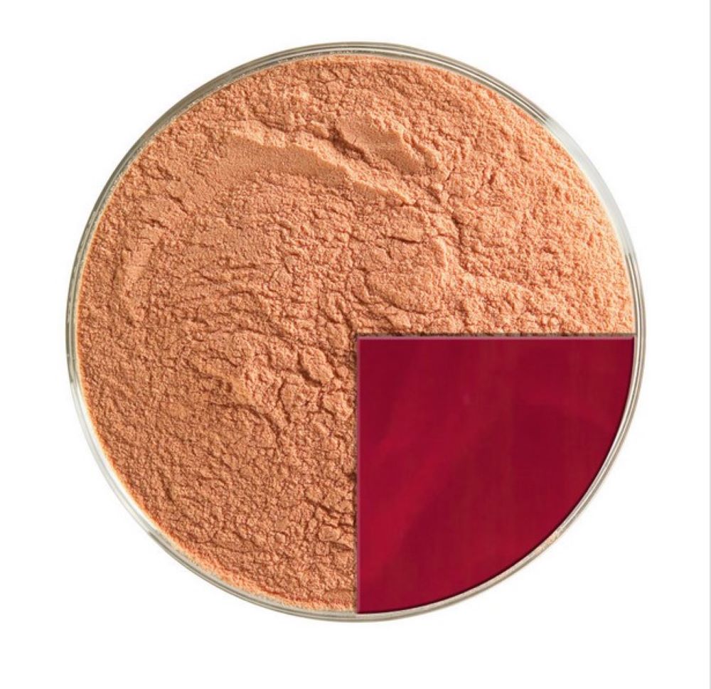 Deep Red Frit O