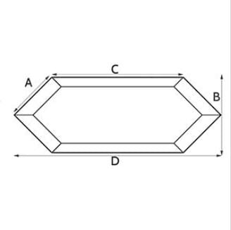 Double-House Bevels - various sizes