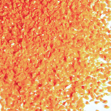 Persimmon (orange) Frit O