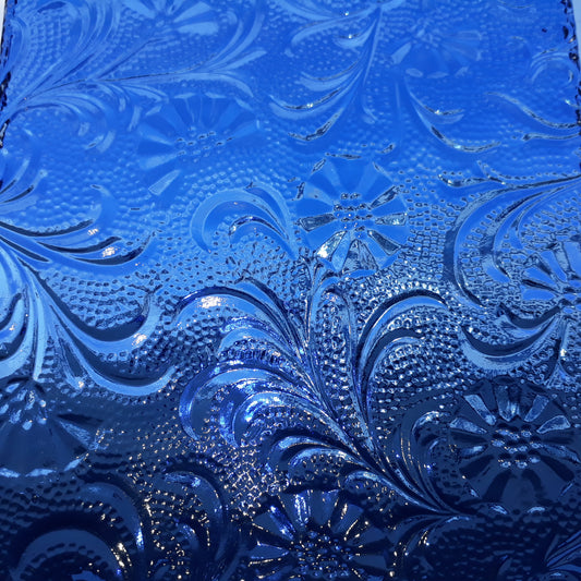 Blue Floreal Laminate