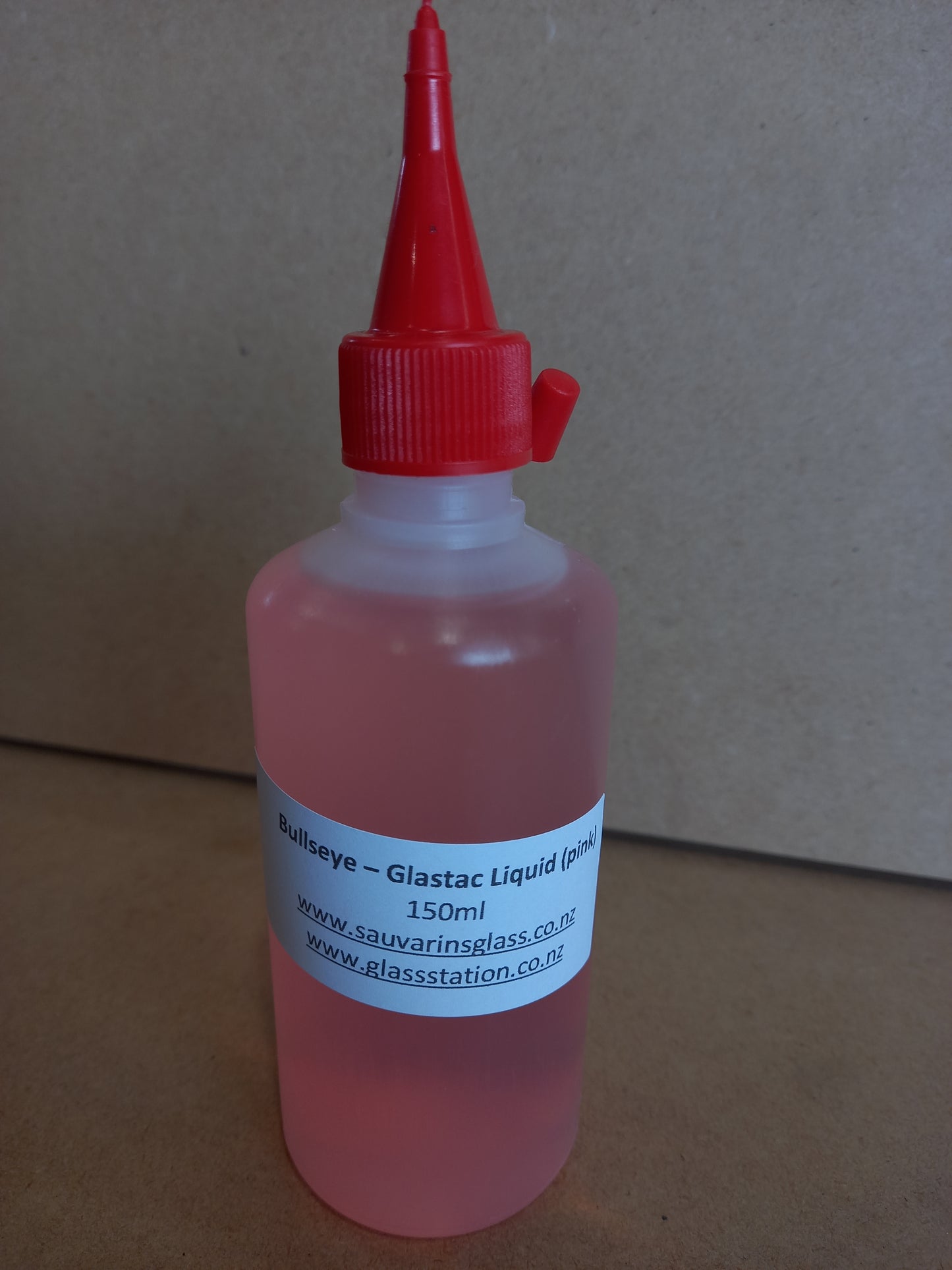 Bullseye Glastac Liquid (pink)
