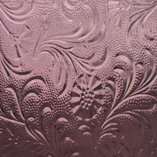Pale Purple Floreal Laminate