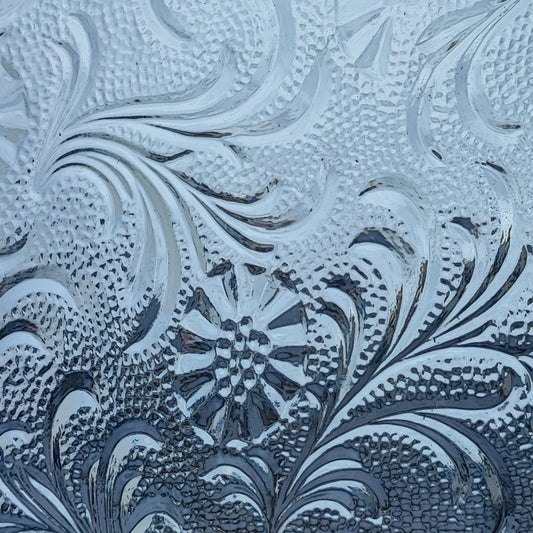 Grey Floreal Laminate