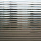 Clear Narrow Reeded T
