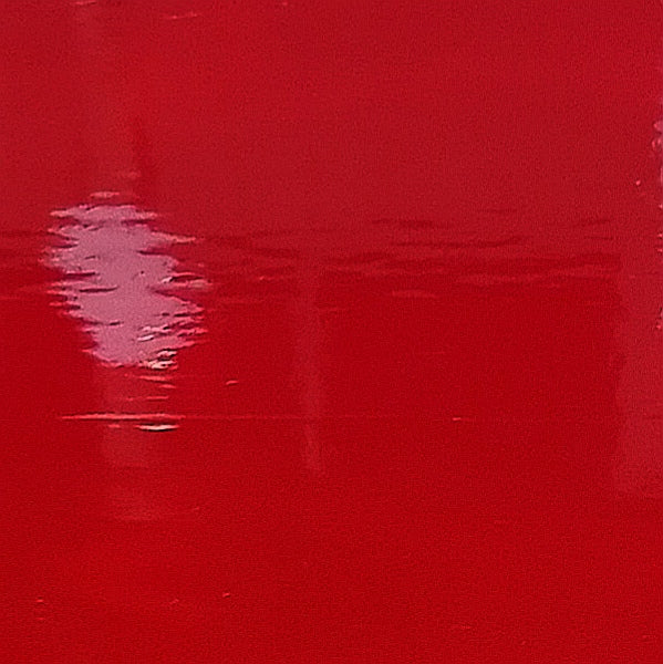 Waterglass Cherry Red T