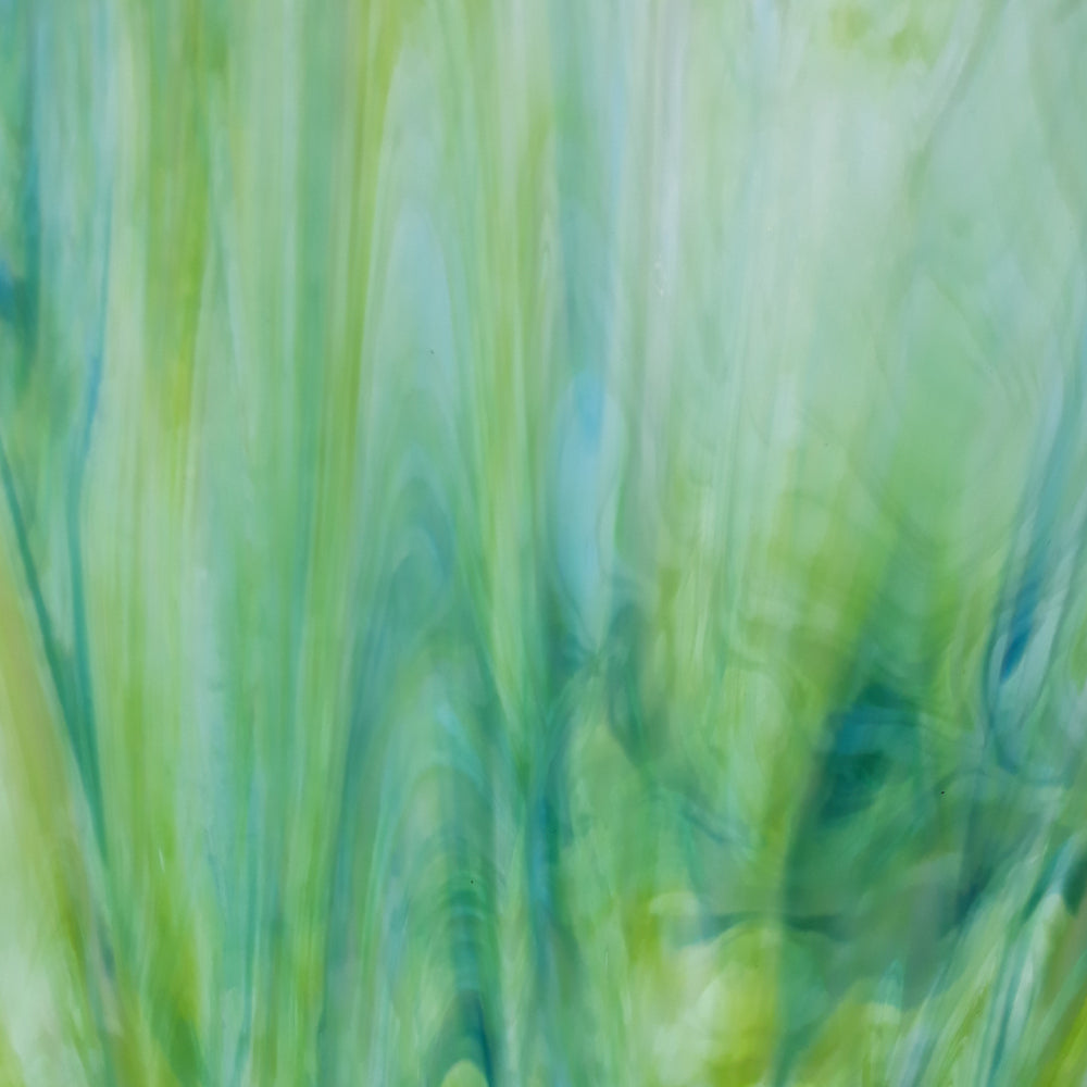 Aqua-Lime (Clear/White/Aqua/Lime) MO