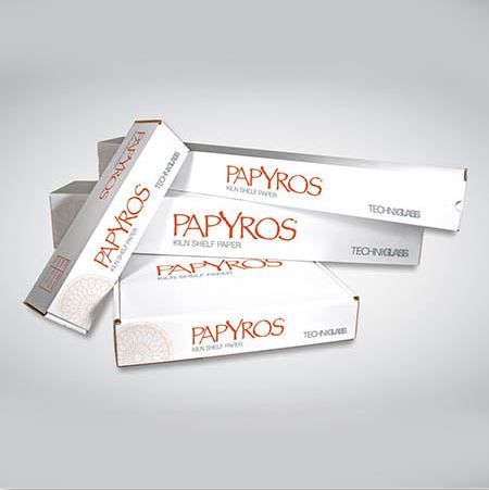 Papyros Kiln Paper - 520mm width, various lengths