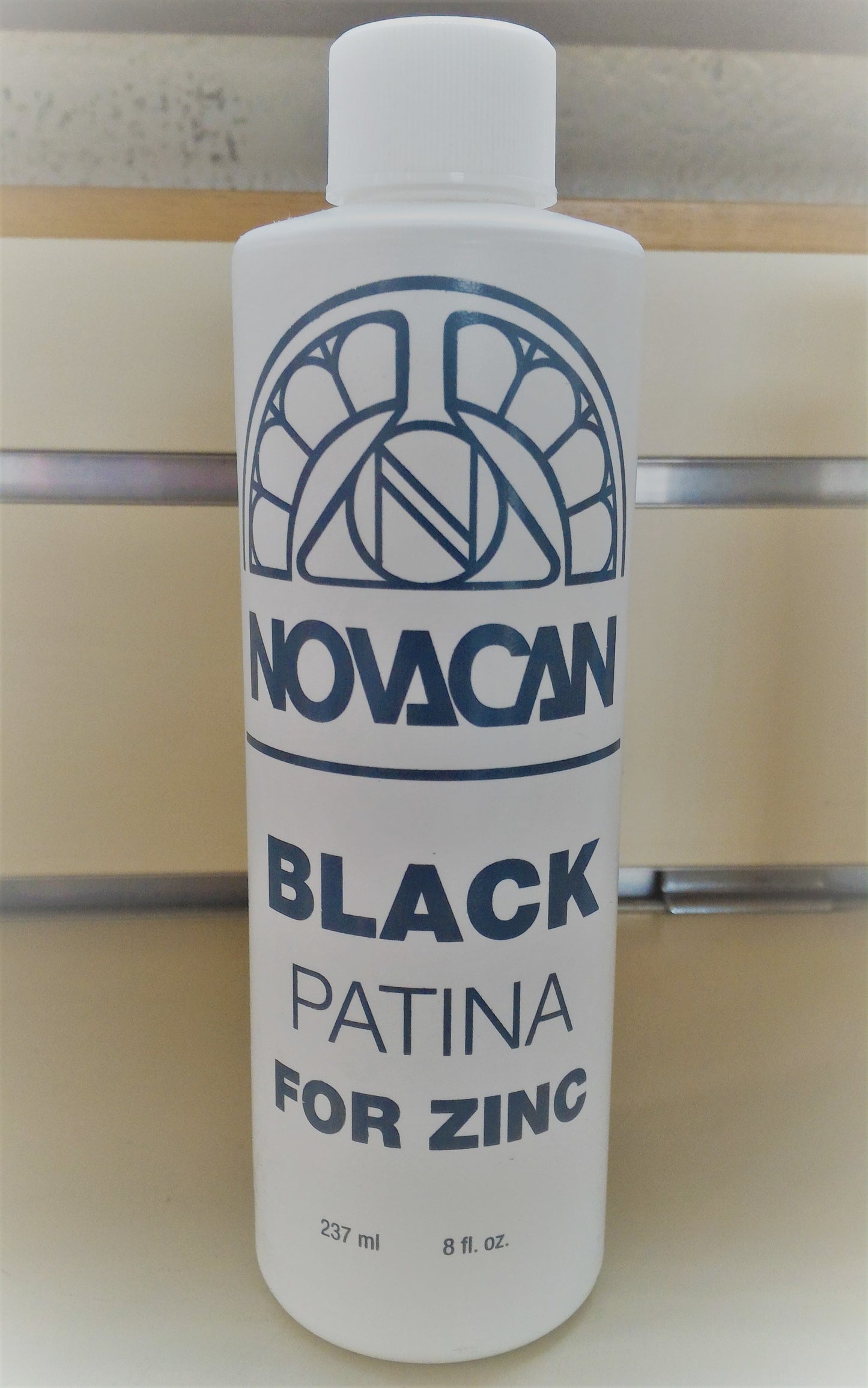 Black Patina for Zinc Novacan