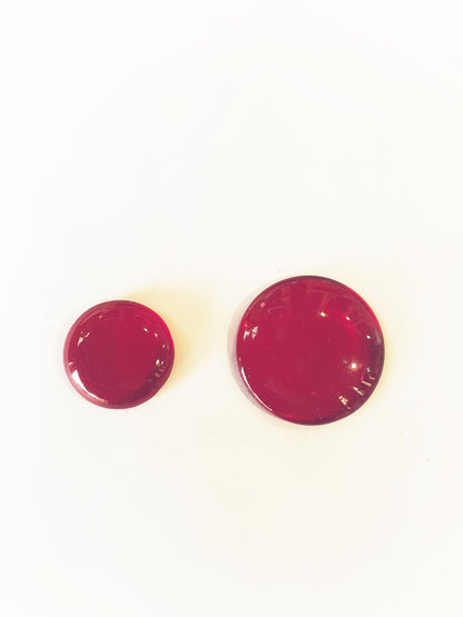Round Red Jewels T