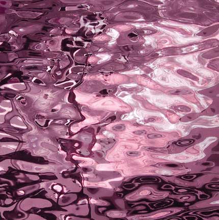 Pale Purple Waterglass - Shimmer Glass