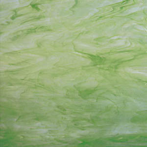 Light green opal spectrum