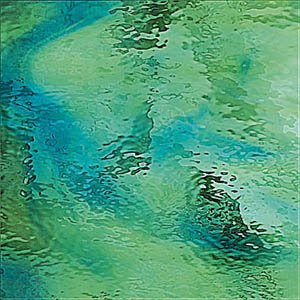 Waterglass Pale Green / Aqua Blue T