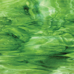 Congo (Deep Green, Mossy Green, Pale Green, Shadowy Green) Glass