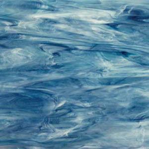 Blue Yonder (Clear/White/Navy/Aqua)