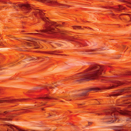 Autumn Flame (Reds, Pearl Opal)