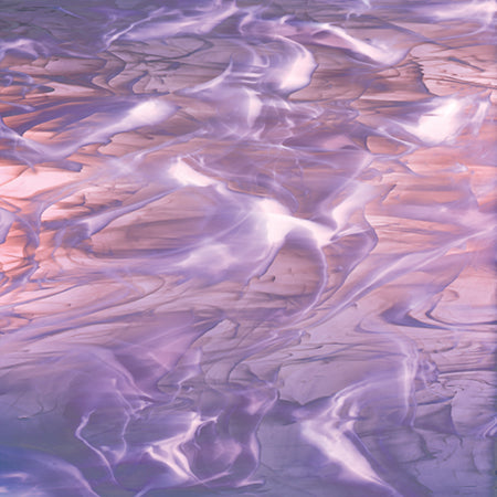 Light Violet / White Wispy MO