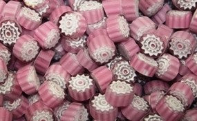 Pink / White / Clear Flowers MO (10/12mm)