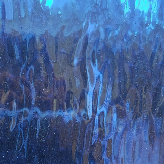 Vision Waterglass Dark Blue T