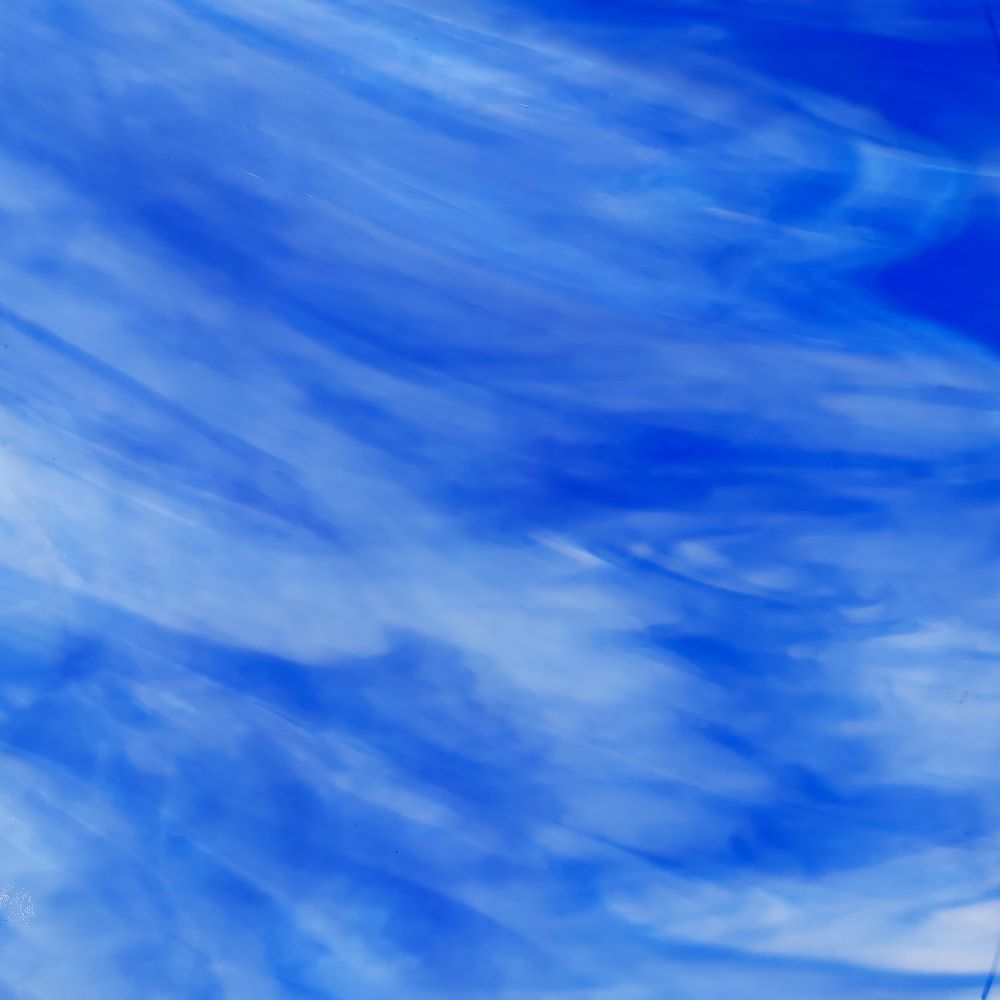Cobalt Blue / White O