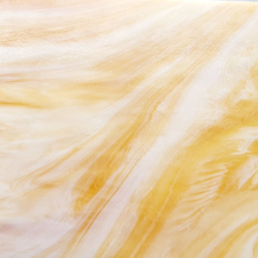 Medium Amber / White / Wispy Clear MO