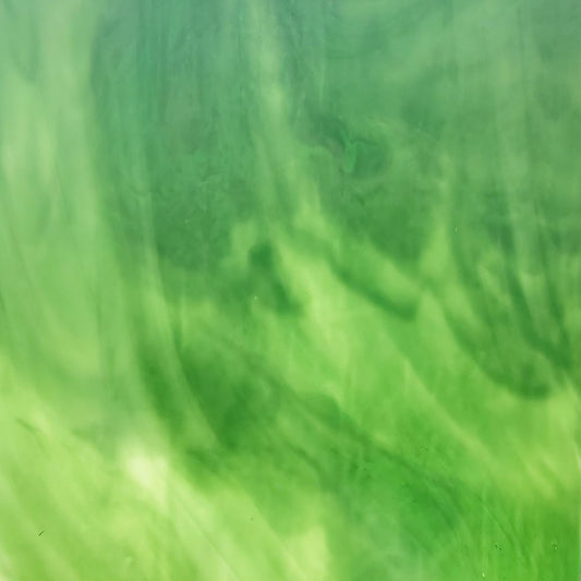 Dark Green / White / Wispy Clear MO