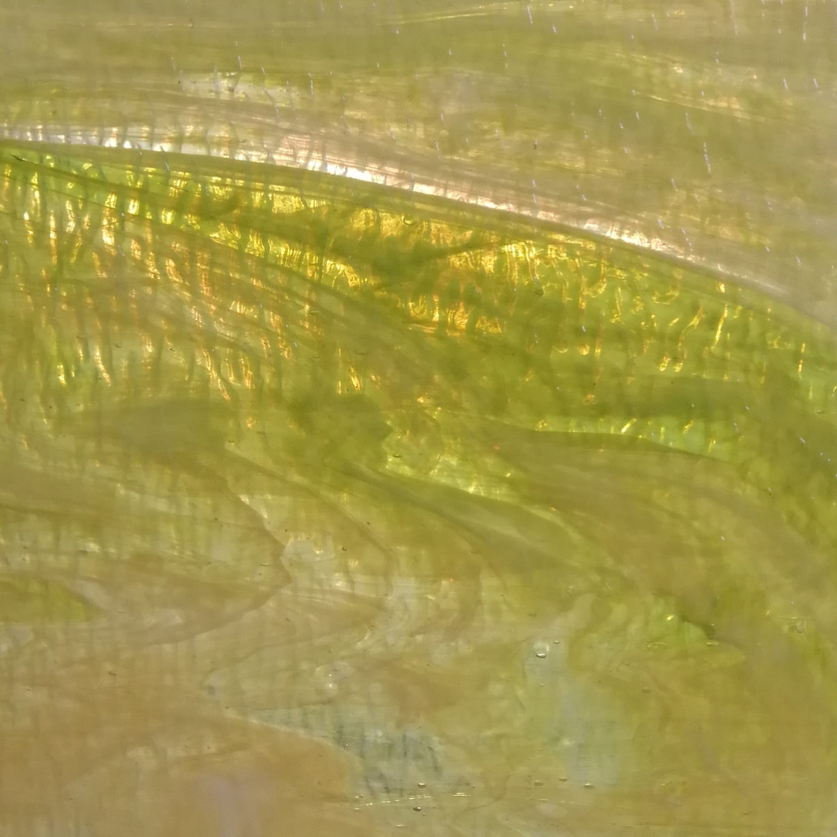 Amber / Green / Wispy White Granite MO