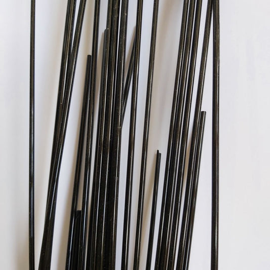 Super Dense Black Stringers O  (2-3mm diameter)