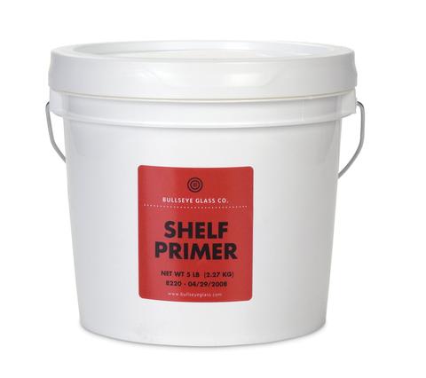 Bullseye Shelf Primer - 2.27kg bucket